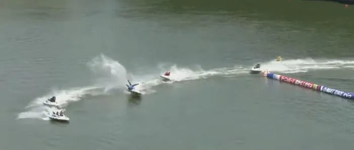 2025年7月7日唐津8レースで発生した事故