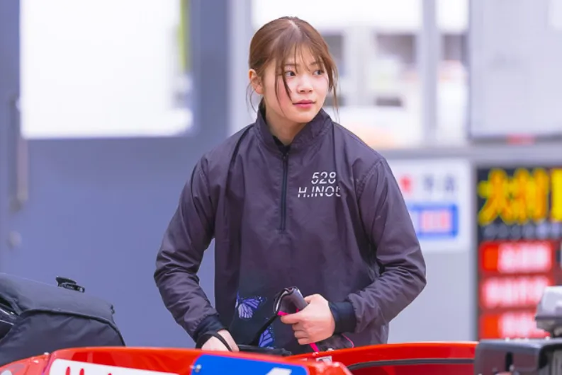 井上遥妃は徳島支部のA1級ボートレーサー