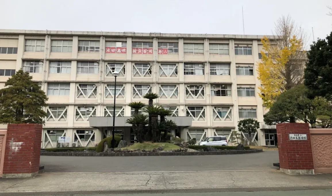 編入した池田高校でもハンドボール部に入部