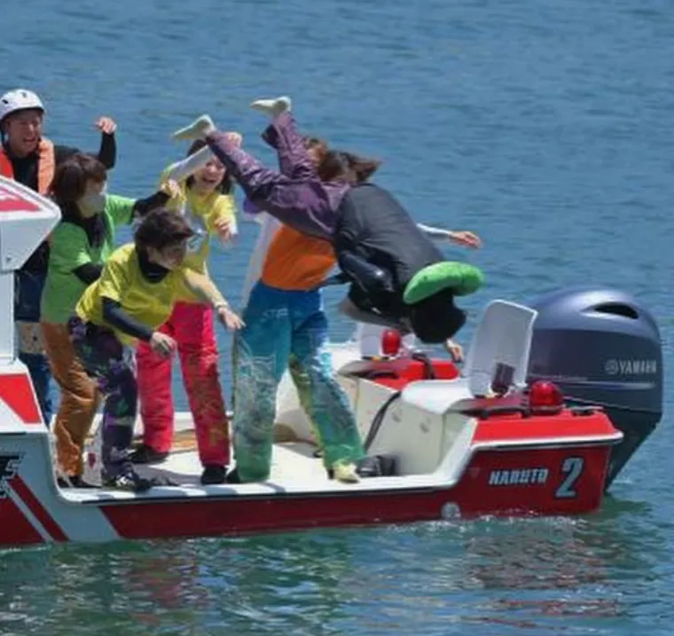 インスタの最初の投稿は水神祭の写真