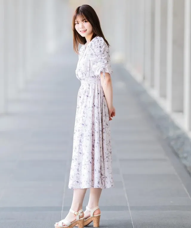 オフショットも投稿されいる