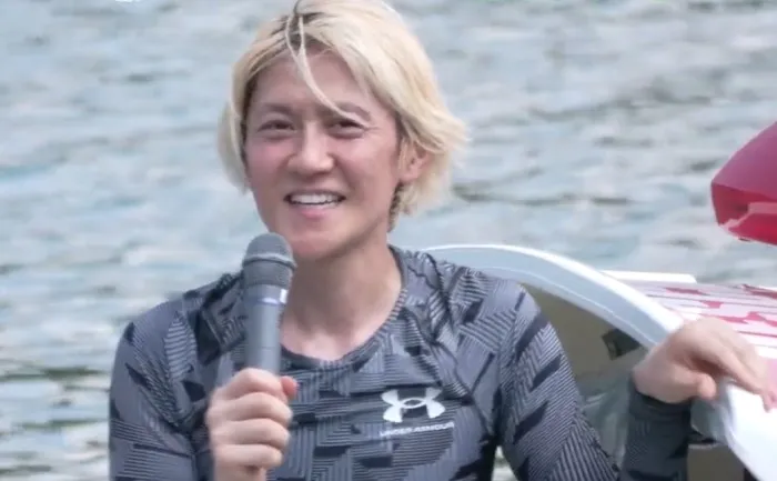 イベントでファンに向けてトークする藤岡俊介