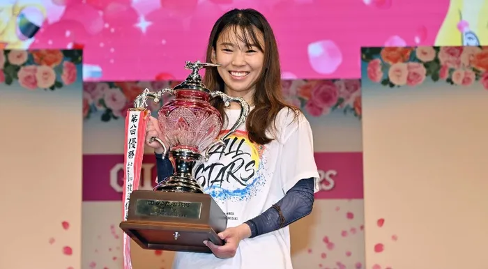 守屋美穂は2Vしている