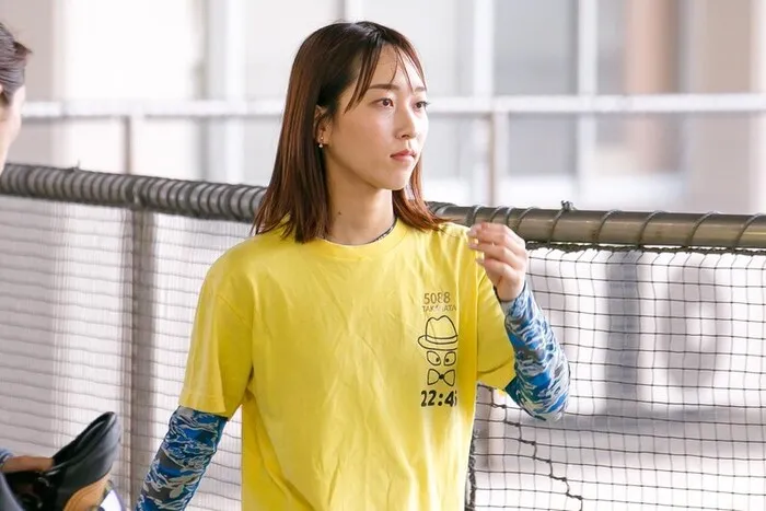 ファン投票1位：高憧四季選手（大阪）