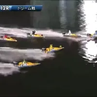 4号艇・茅原悠紀に飲み込まれた1号艇・峰竜太