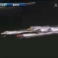 第1ターン直後は平本真之が耐えたように見えた