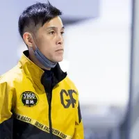 菊地孝平が痛恨のフライング・・・