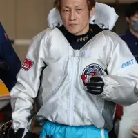 繰り上がりで出場権を手にした赤岩善生
