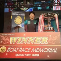 片岡雅裕は2連対率30.0%のモーターでメモリアル2022を優勝