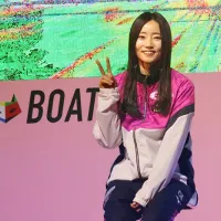 初日ドリーム戦を逃げて勝った浜田亜理沙