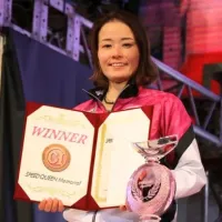平高奈菜が逃げ切り初代女王に!