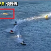 勢いのまま回りきれずにまさかの転覆