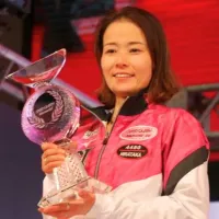 優勝した平高奈菜は賞金1300万円をゲット!