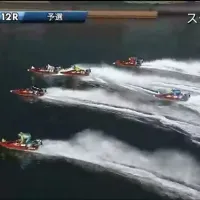 6コースからの鋭角な差しで大穴を呼んだ新田雄史
