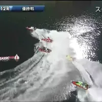 スタート劣勢だった2号艇・川井萌は握る判断!