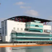 ボートレースまるがめのスタンド