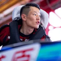 予選通過に向け負けられない一戦の茅原悠紀
