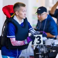 西山貴浩が予選トップ!