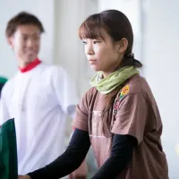 1号艇の守屋美穂