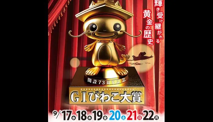 G1「開設73周年記念びわこ大賞（ボートレースびわこ）」競艇予想イベント戦
