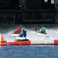 ボートレース福岡のレースの様子