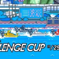 チャレンジカップ公式のイラスト