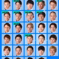 チャレンジカップ出場選手一同