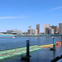 ボートレース福岡の水面の様子