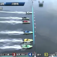 末永和也がコンマ14のトップスタート