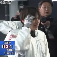 最終日12R決勝戦の結果