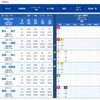 11レースはすんなりイン逃げとはいかなさそう