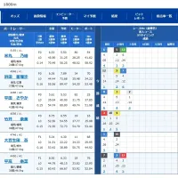 6レースは機力を評価している内側2艇で決まりか