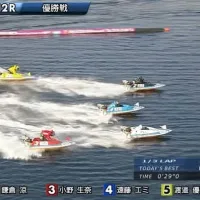 1周2マークで鋭く展開をついてくる鎌倉涼