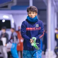 34号機を引き当てた中村日向