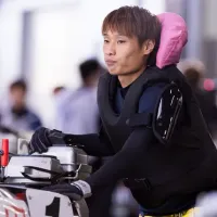 26号機を引き当てた上田龍星