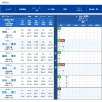 進入から波乱がありそうなレース