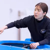 37号機を引き当てた清水愛海