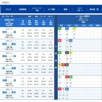 このレースは舟足ハイレベルな選手が揃っている