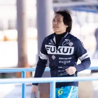 38号機を引き当てた萩原秀人