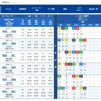 グランプリ常連メンバーが集まった11レース