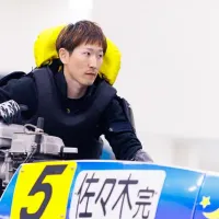 40号機を引き当てた佐々木完太
