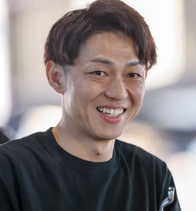 2025年最優秀選手（MVP）に選ばれた桐生順平