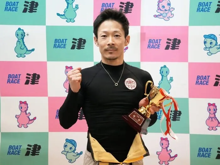 2025年最多勝利選手に選ばれた「松田大志郎」