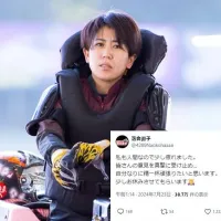 イン逃げ失敗でアンチコメ殺到の落合直子に八百長などの声！X(ツイッター)で活動休止を発表し斡旋停止！？