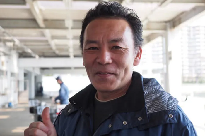 師匠は「後明俊夫」選手
