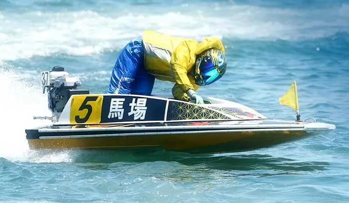 「日本最速の男」と呼ばれるボートレース界屈指のスピード