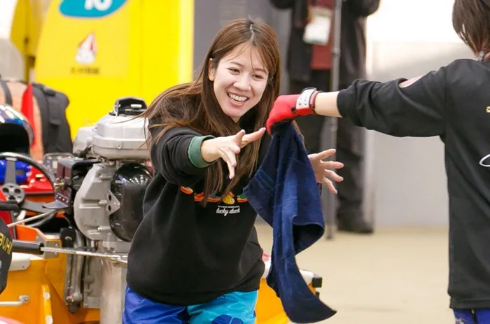 2025年の獲得賞金が約4,000万円ある實森美祐