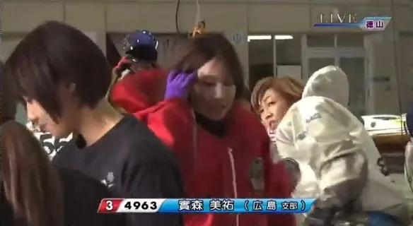 中谷朋子から怒られる實森美祐