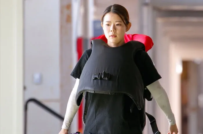 父親の一言がきっかけでボートサーを目指した米丸乃絵