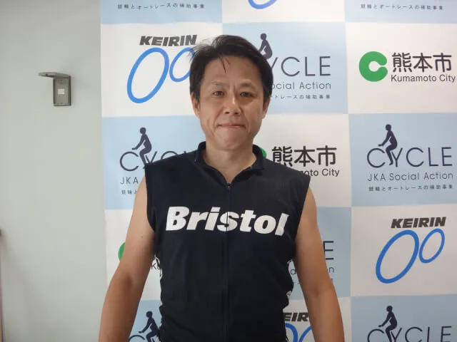 父親の現役競輪選手・米丸俊成